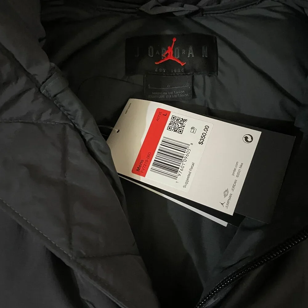 Air Jordan Down Jacket L